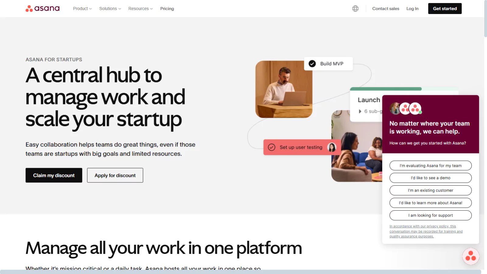 asana