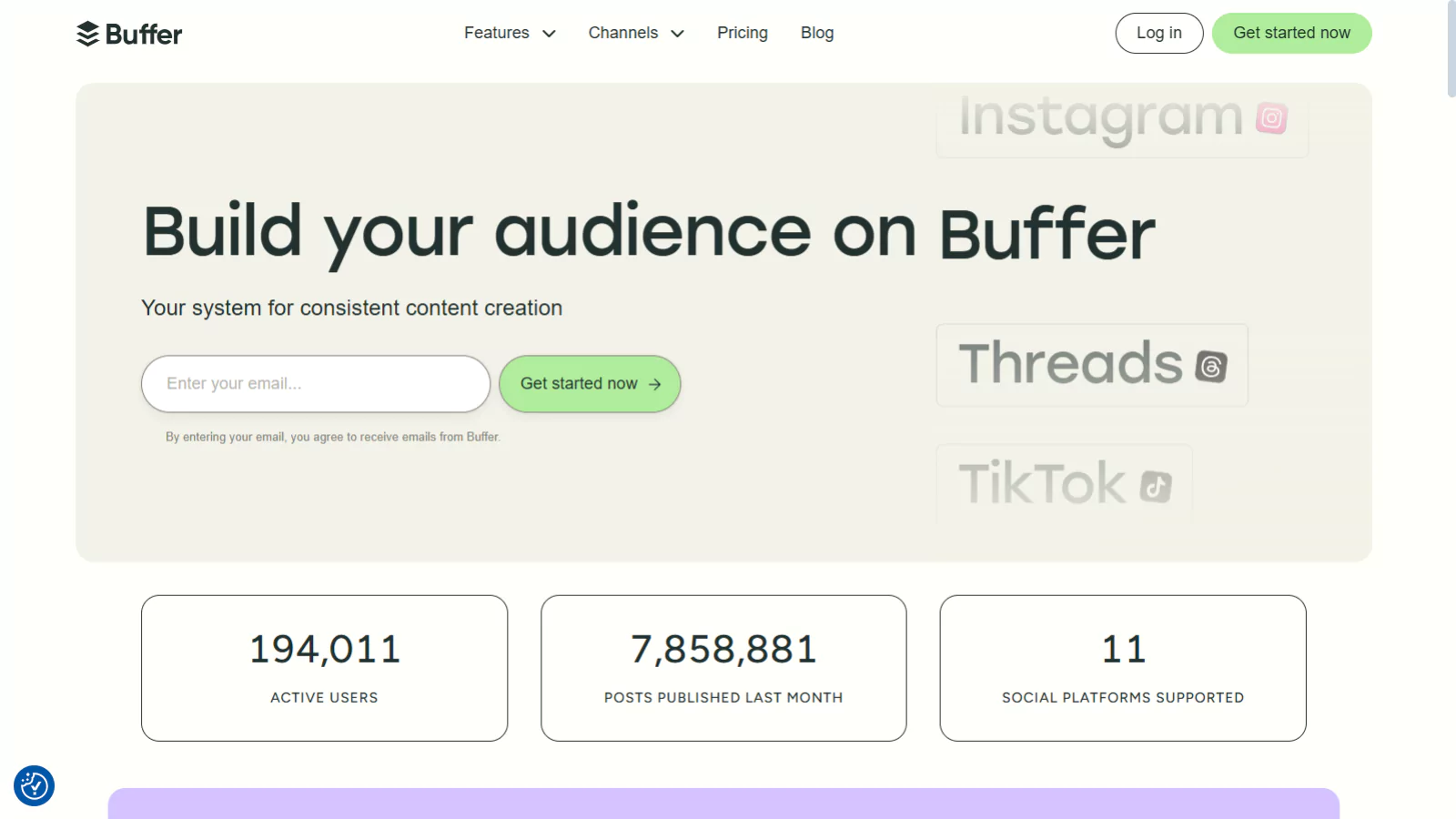 buffer