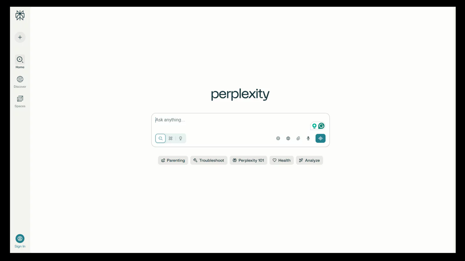 perplexity