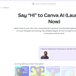 Canva AI