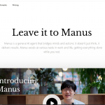 Manus AI