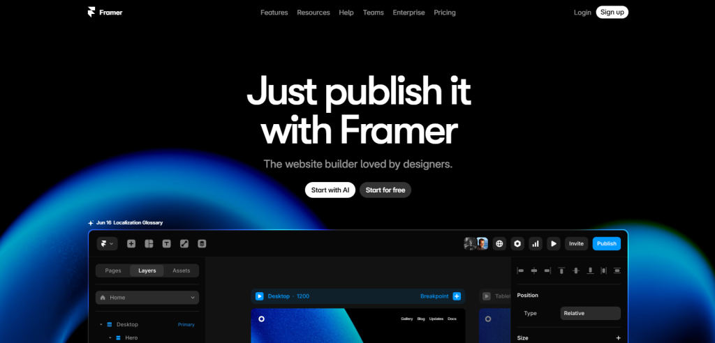 framer-ai-website-design
