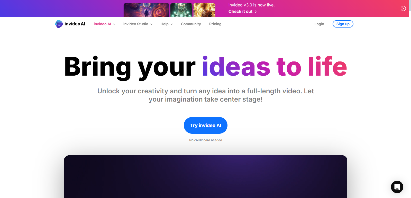 Invideo-ai-video-creator