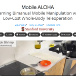 Mobile ALOHA