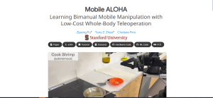 Mobile ALOHA