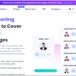 KreadoAI Voice Clone