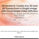DimensionX