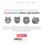 Tattoos AI