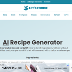 Recipes By AI