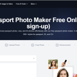 AI Passport Photo Maker
