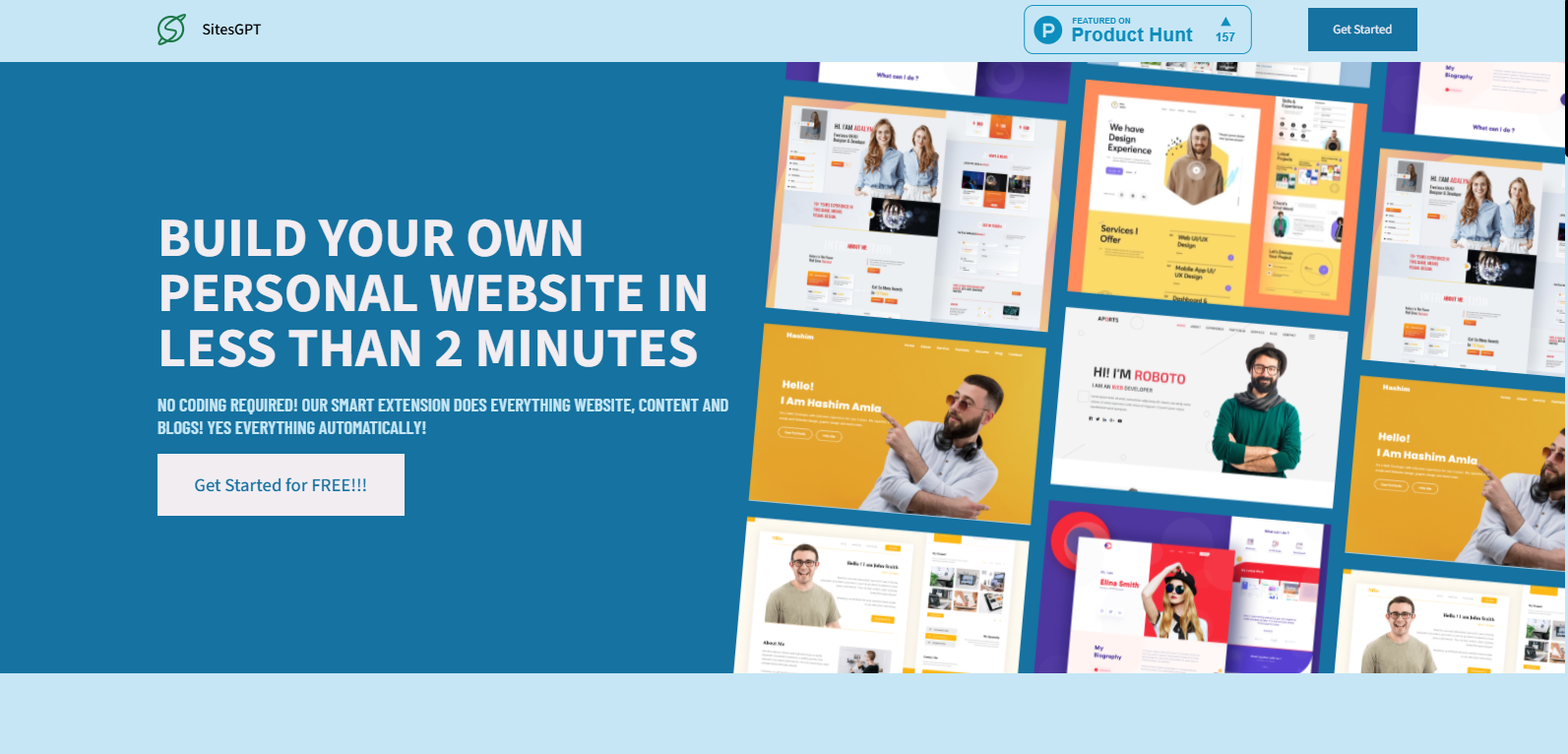 SitesGpt-ai-website-builder