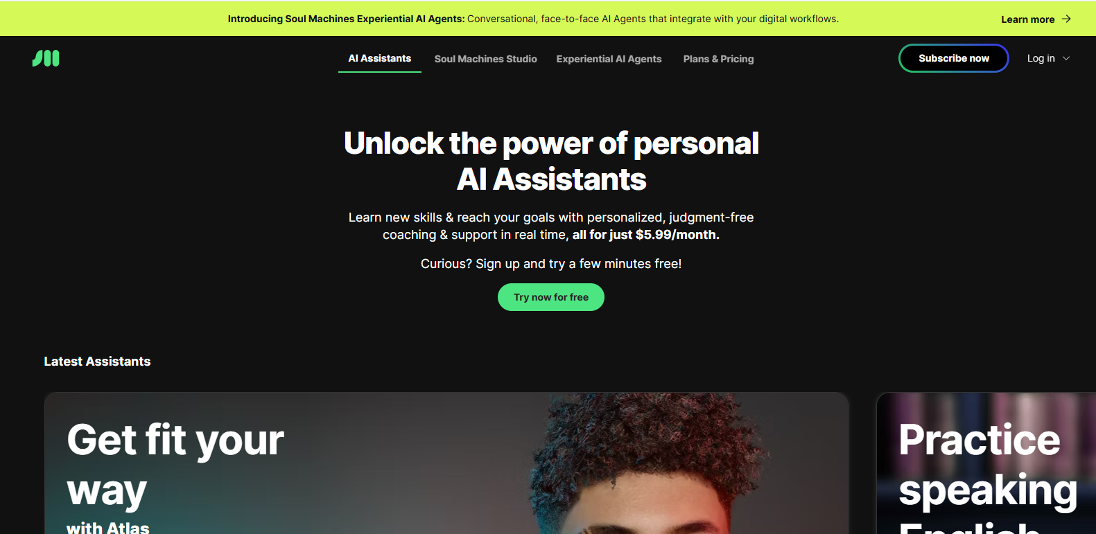 Soul-machines-ai-assistant