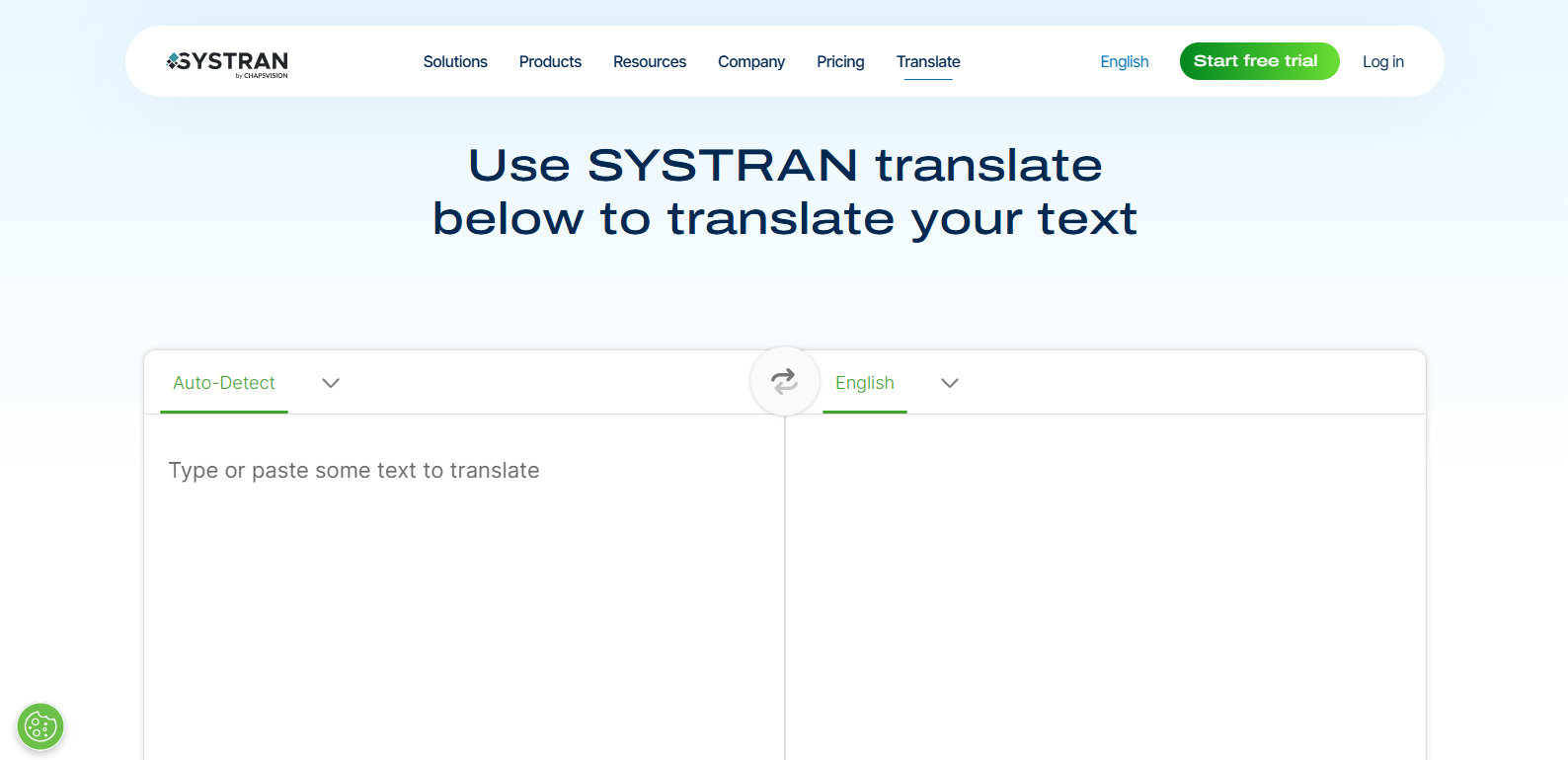 Systran-customizable-ai-engines