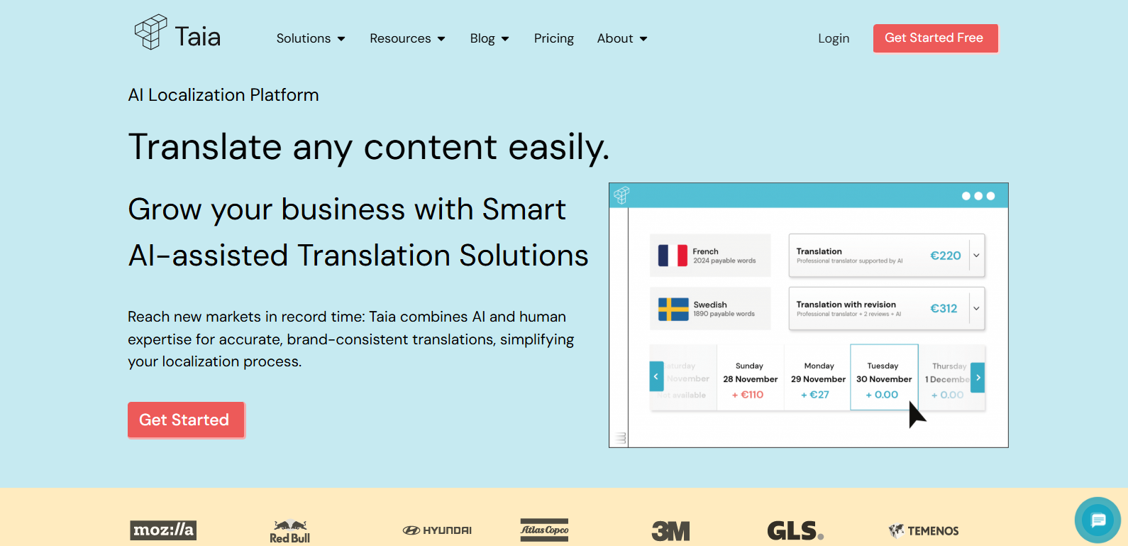 Taia-ai-translation-platform