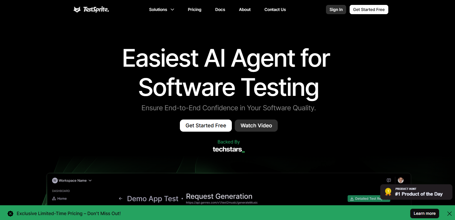 Testsprite-AI-Test-Automation