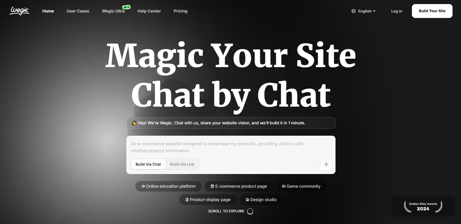 ai-web-design-assistant-wegic