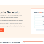 AI Website Generator