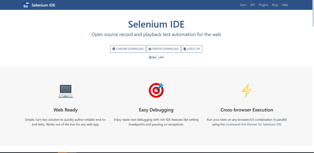 selenium-ide-test-automation