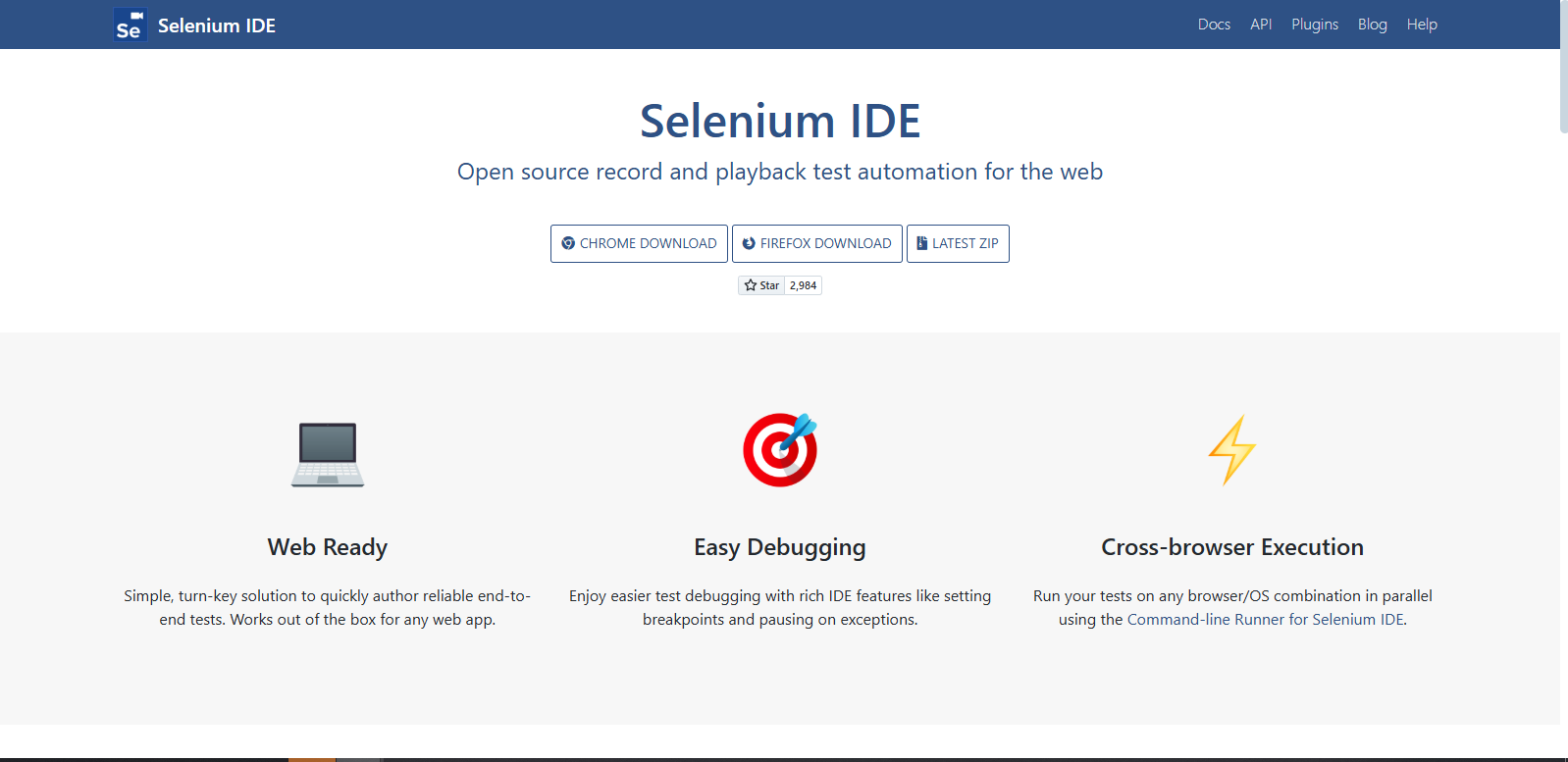 selenium-ide-test-automation