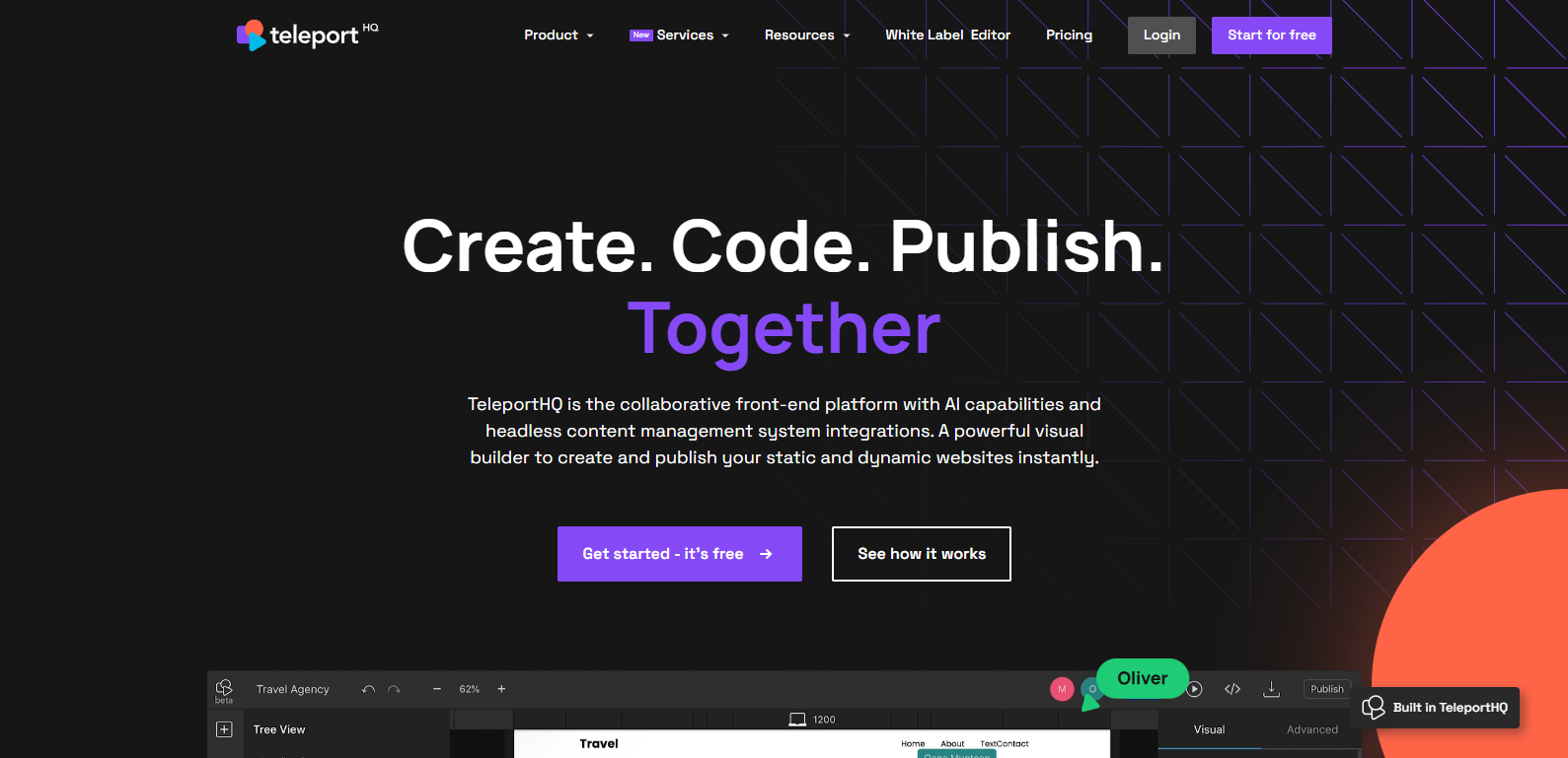 teleporthq-ai-web-design-platform
