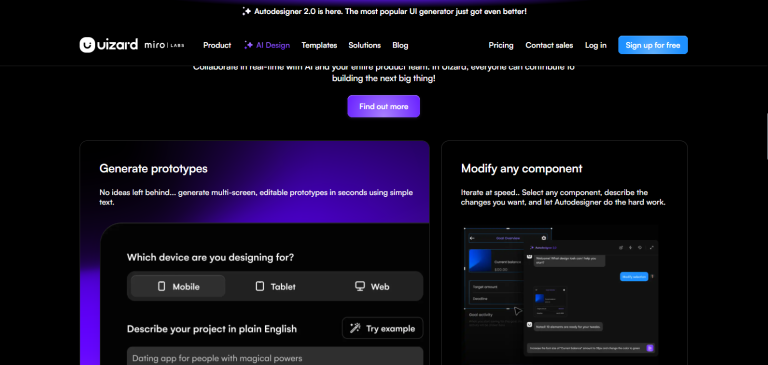 uizard-ai-web-designer