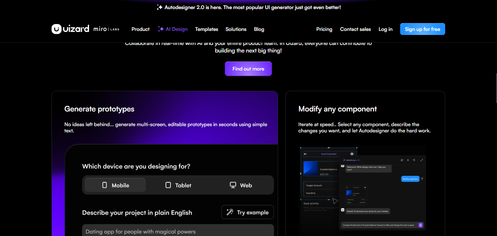 uizard-ai-web-designer