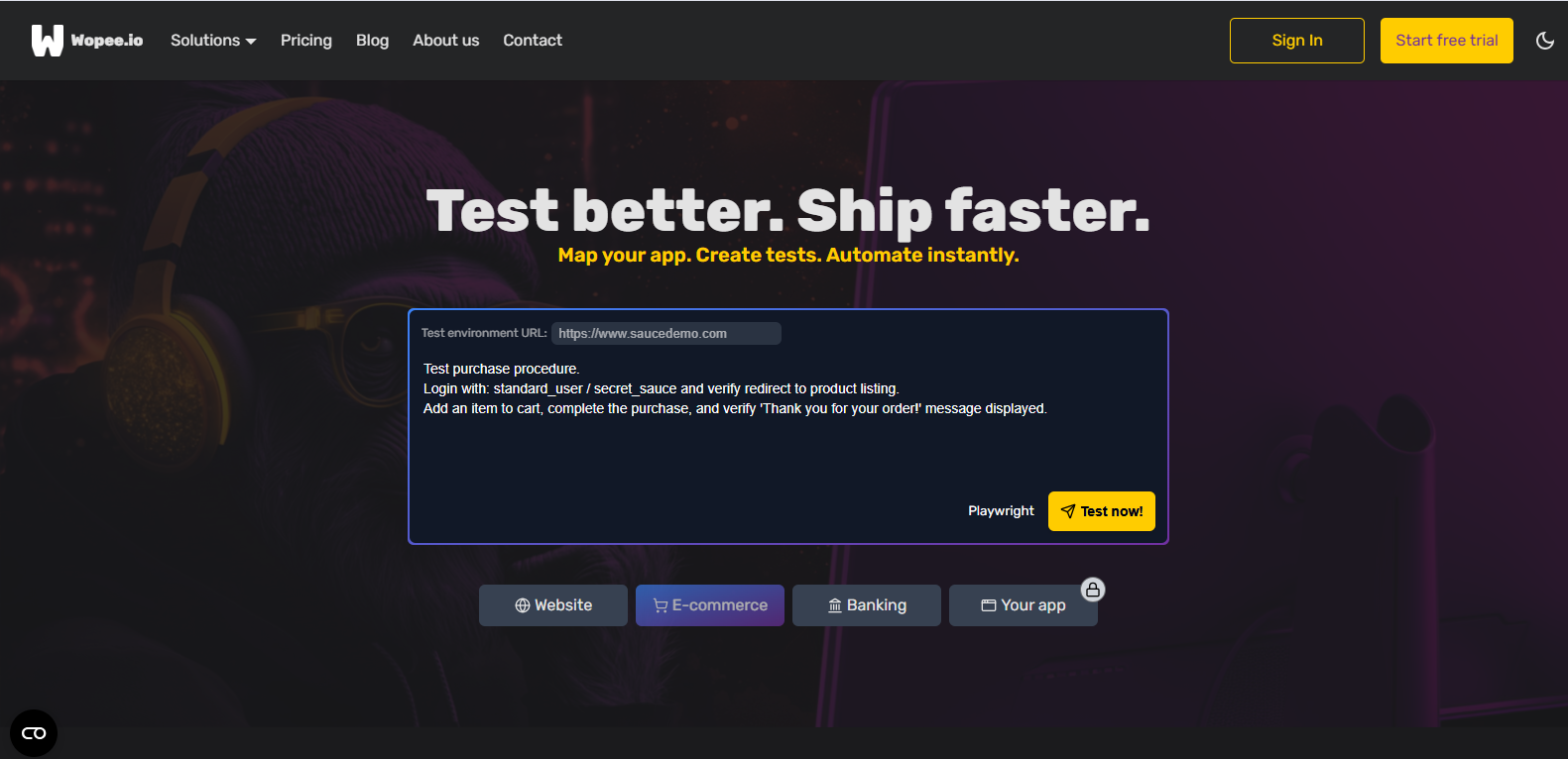 wopee-AI-testing-companion