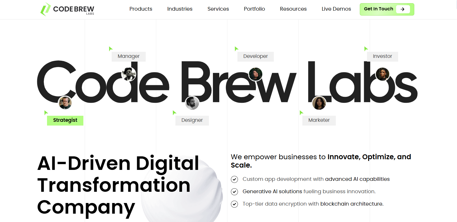 code-brew-labs-ai-agent-builder