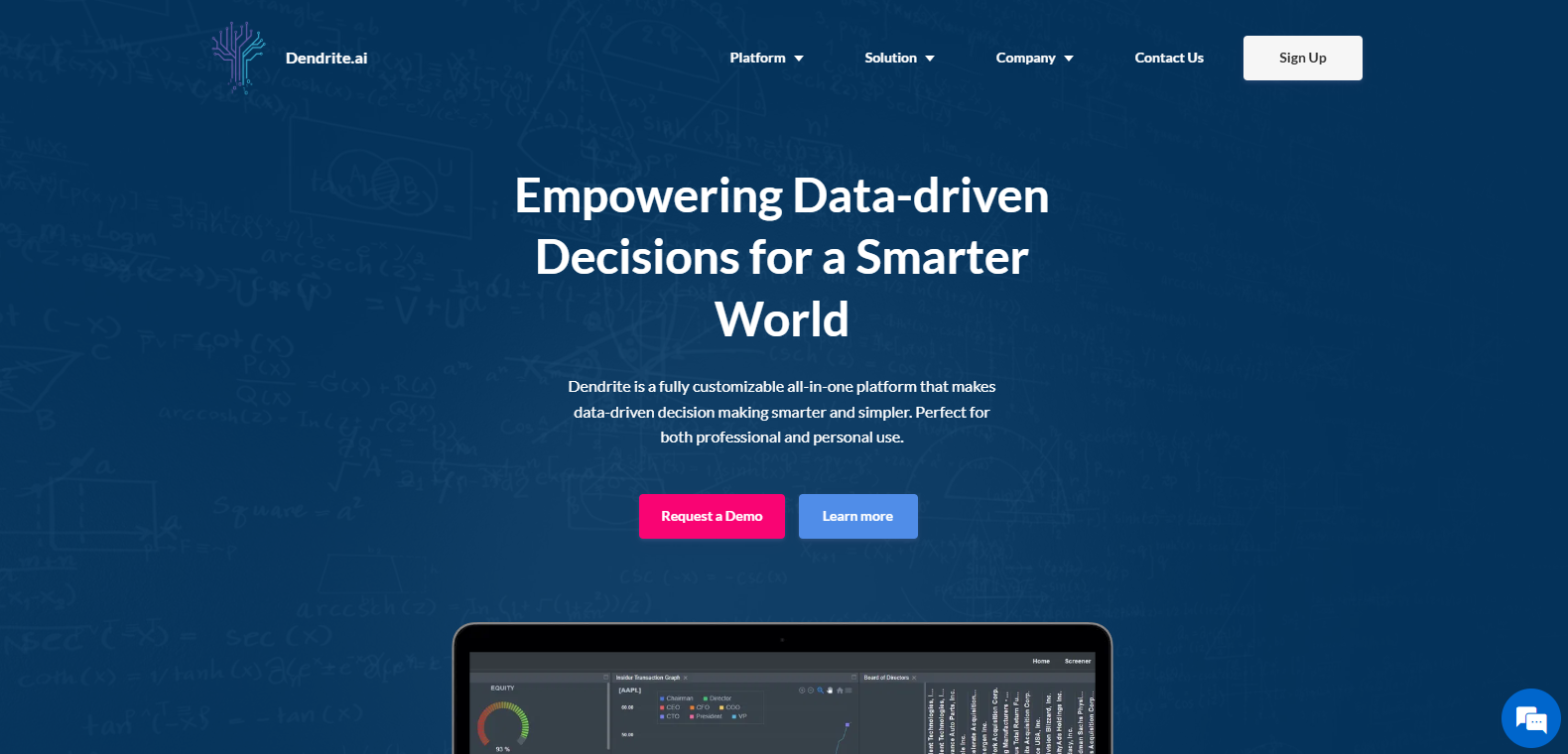 dendrite-ai-and-bl-platform