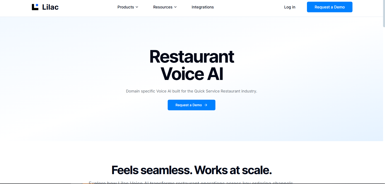 lilaclabs-resturant-voice-ai-assistant