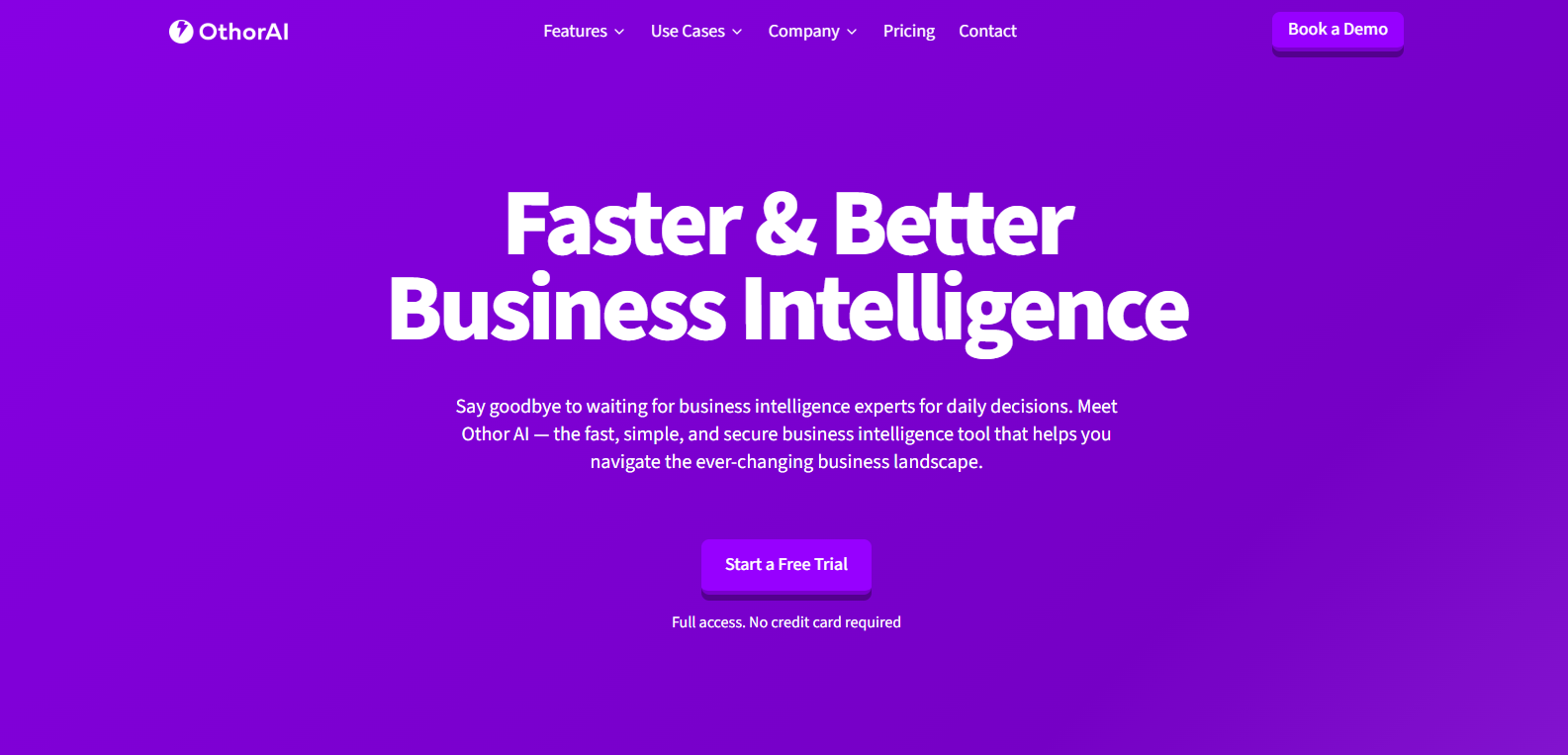 ortho ai-business-analyst
