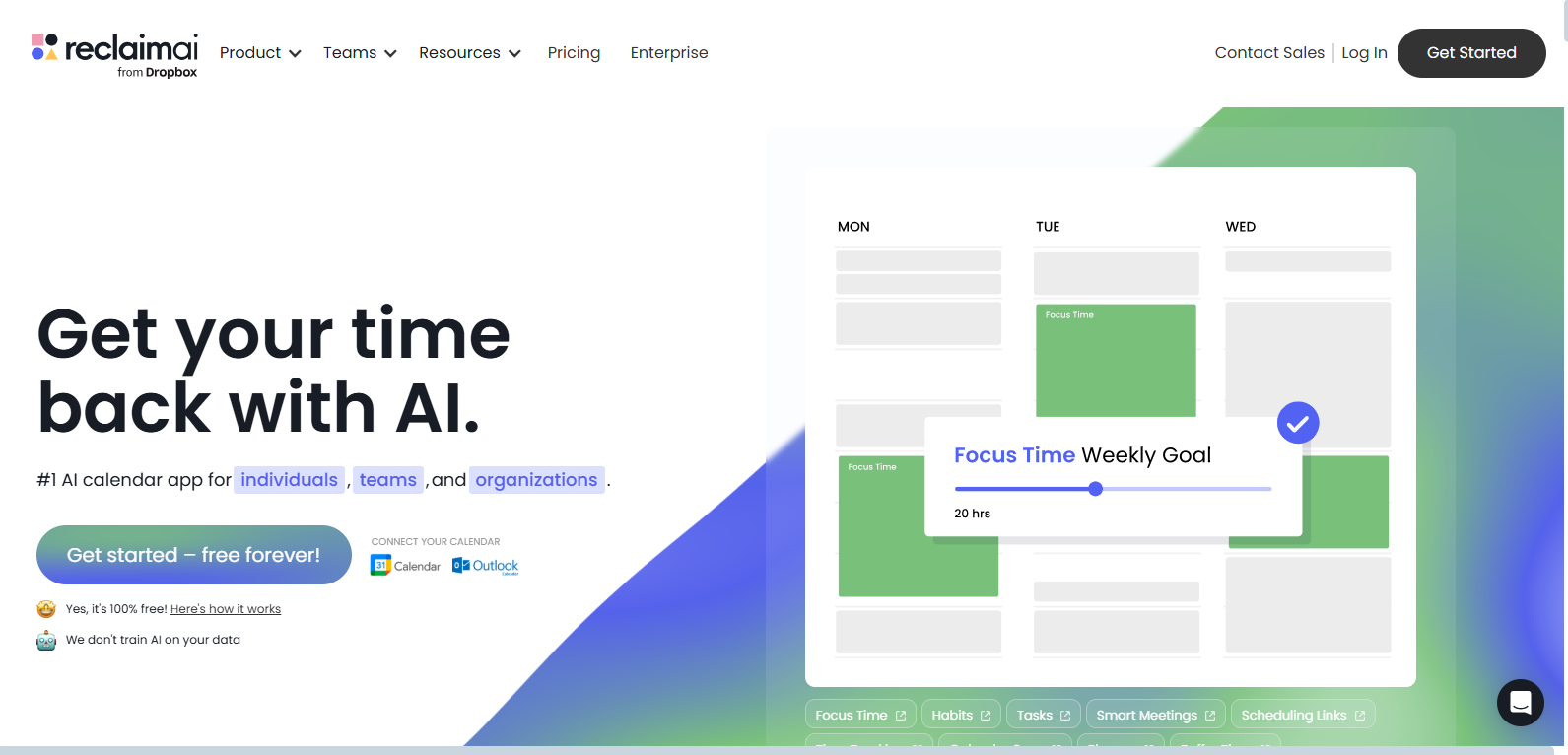 ai-scheduling-agent-reclaim