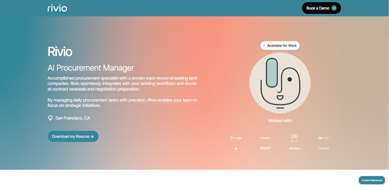 rivio-ai-powered-procurement-manager