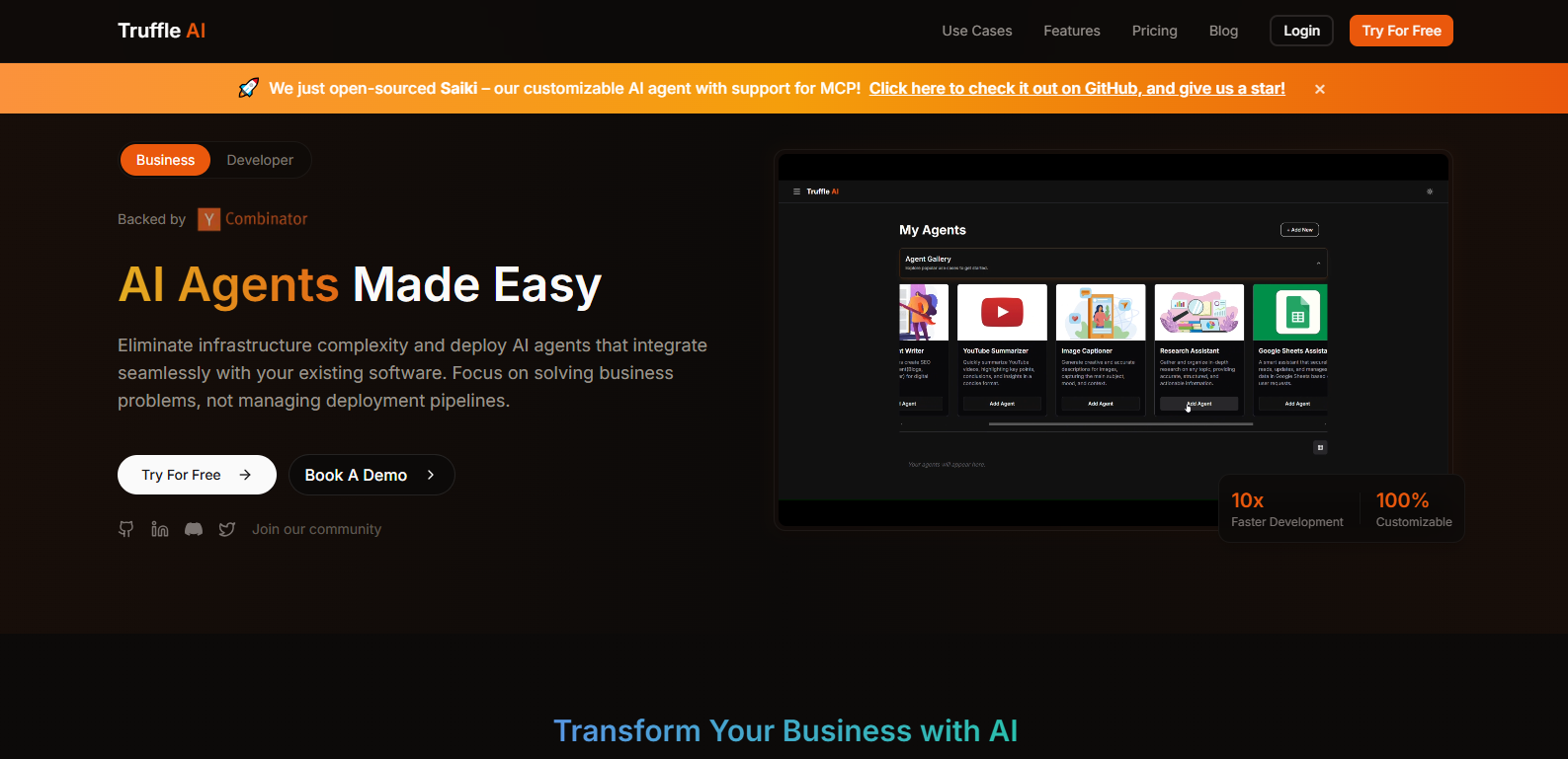 truffle-ai-no-code