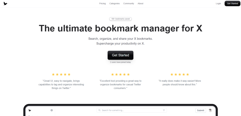 AI-bookmark-manager