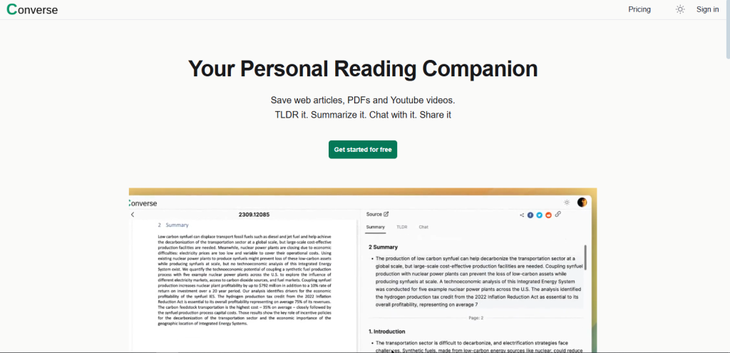 converse-ai-reading-assistant