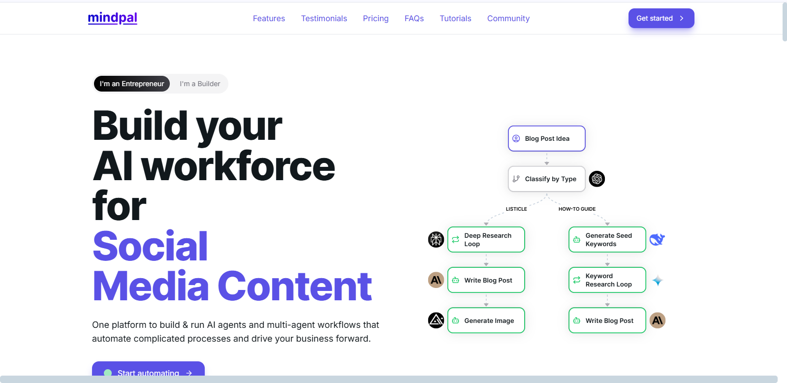 mindpal-no-code-ai-agent-builder