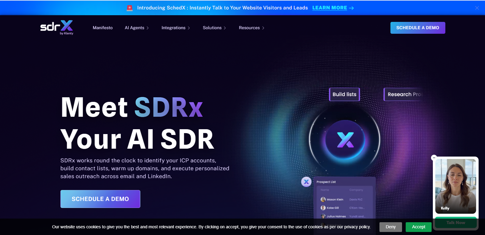 sdrx- AI-SDR-for-cold-outreach