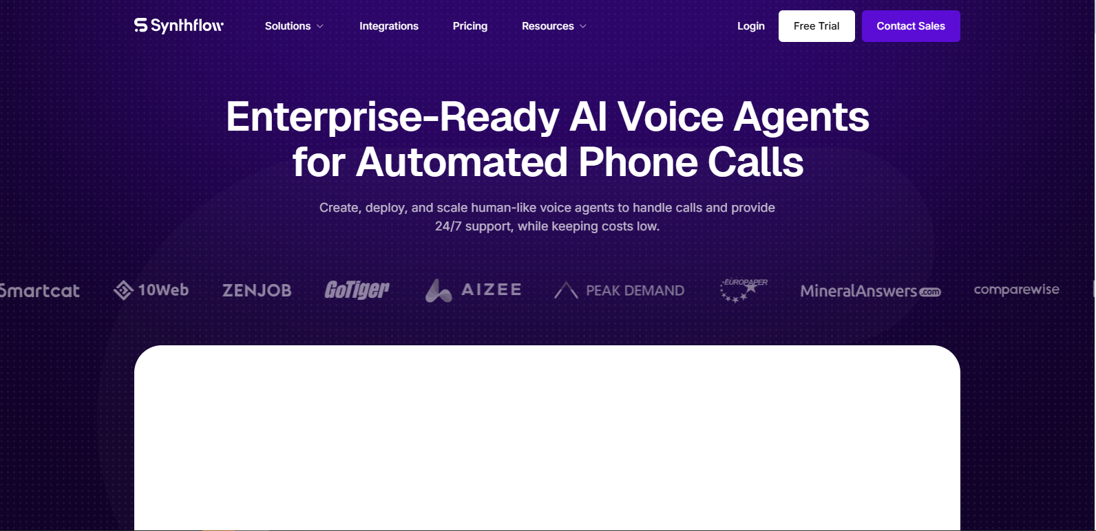 synthflow-ai-voice-agent