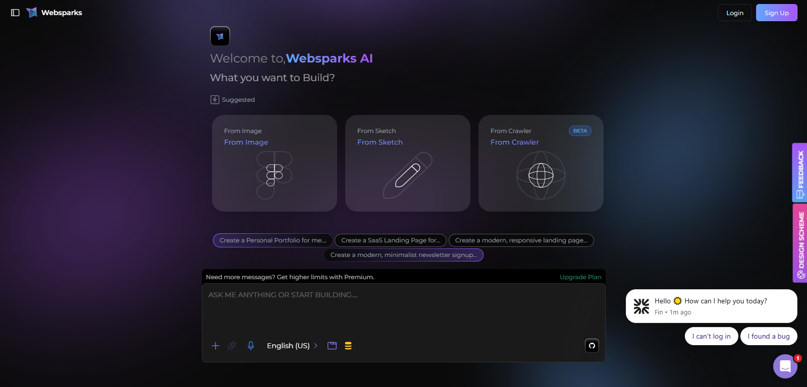 websparks-ai-full-stack-developer