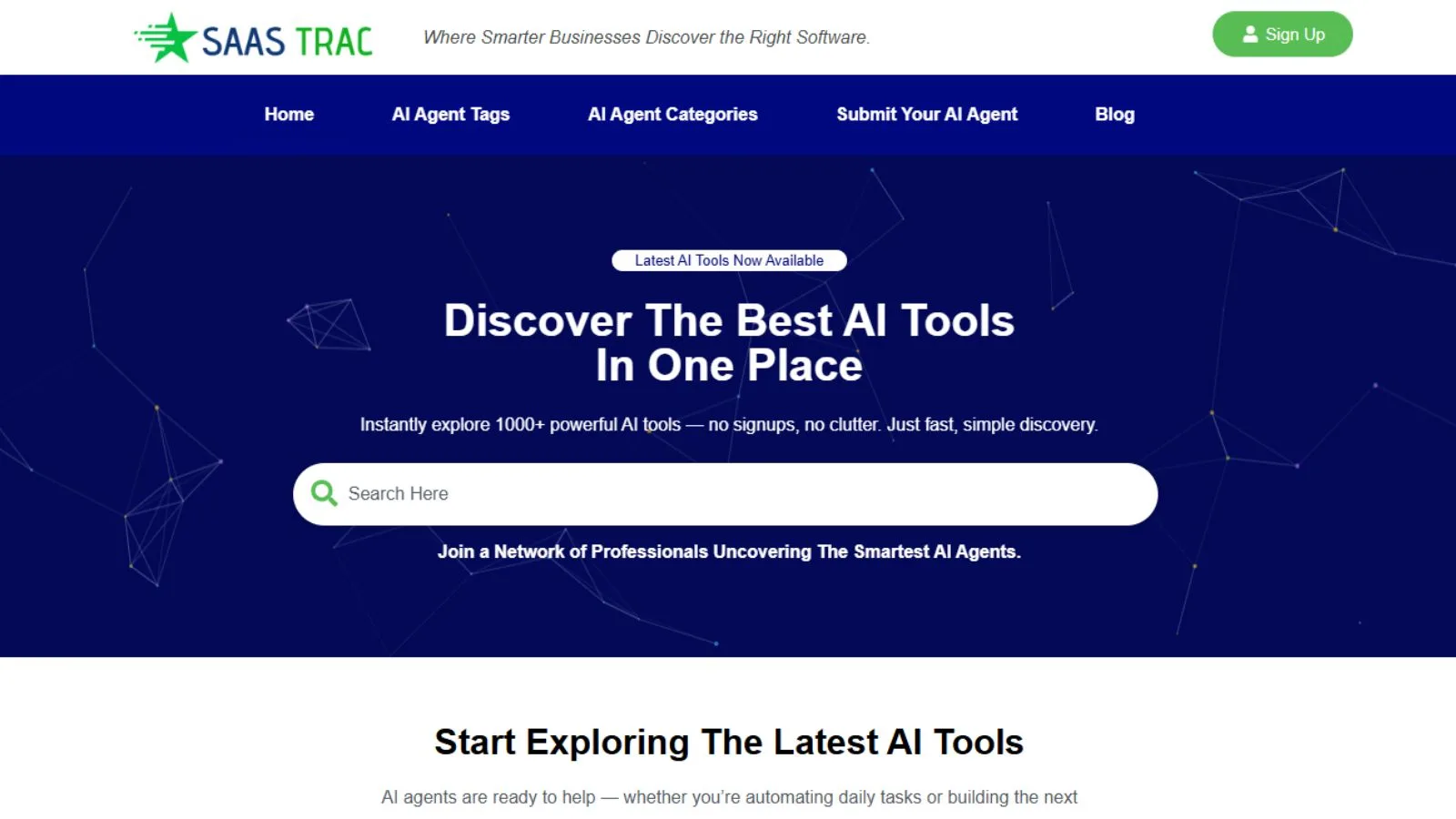saastrac ai agents