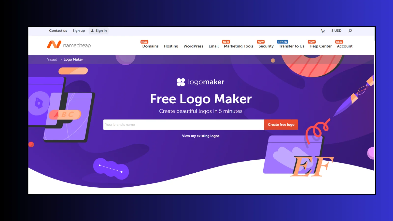 namecheap-ai-logo-generator