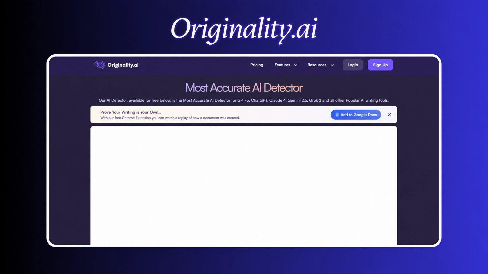 Originality AI originality-ai-detection-tool