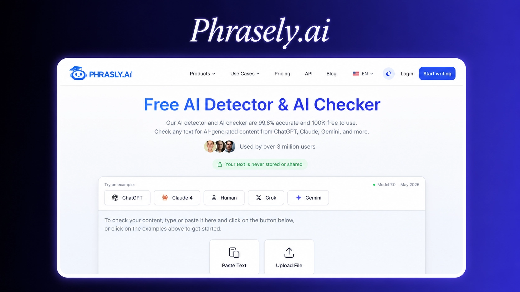 Phrasely AI phrasely-ai-detection-tool