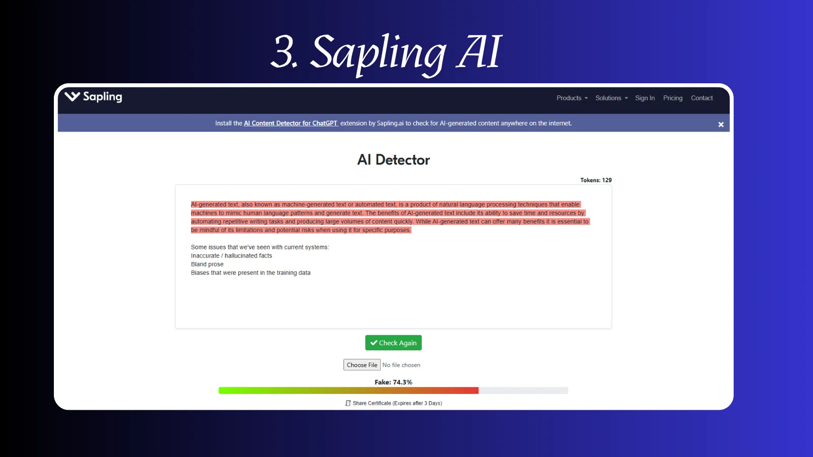 sapling-ai-detection-tool