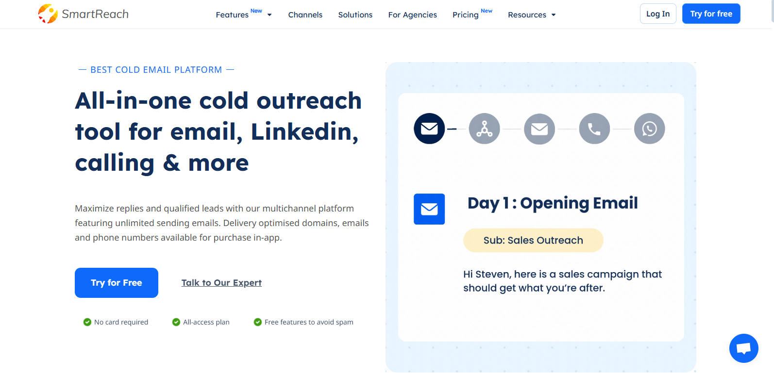 smartreach-ai-cold-outreach-email-tool