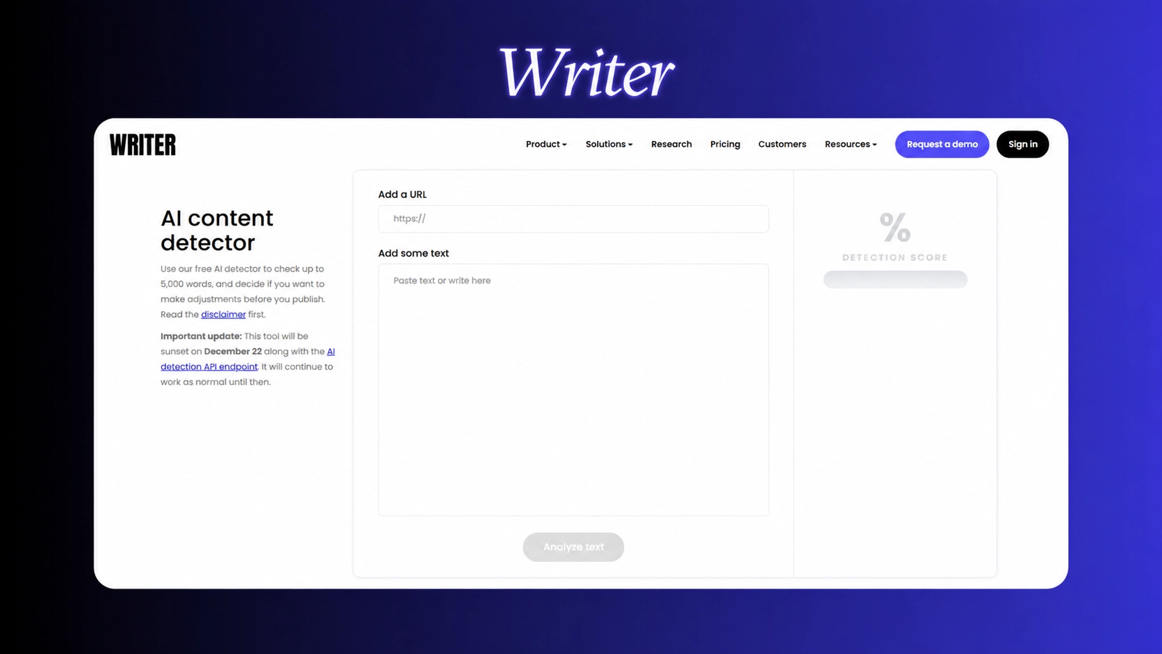 Writer AI writer-ai-detection-tool