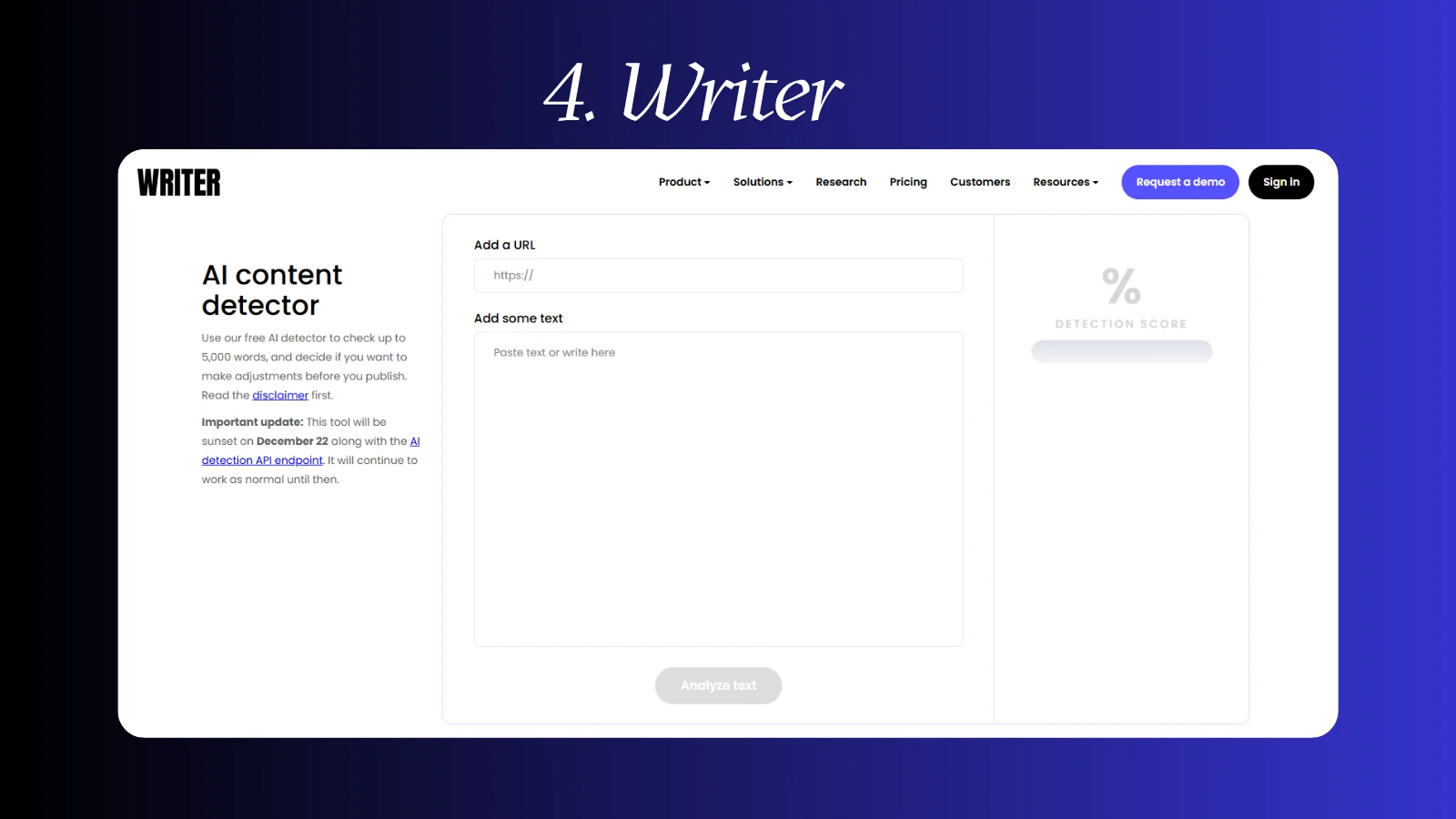 writer-ai-detection-tool