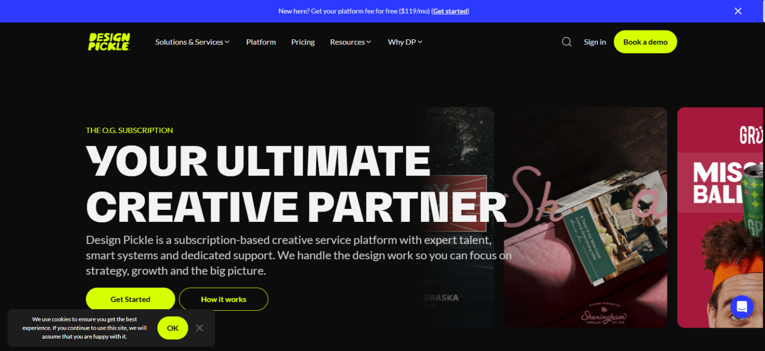 Design Pickle AI: On-Demand AI Design Platform