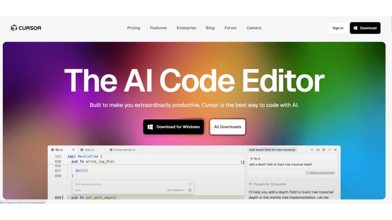 Cursor Cursor-dashboard